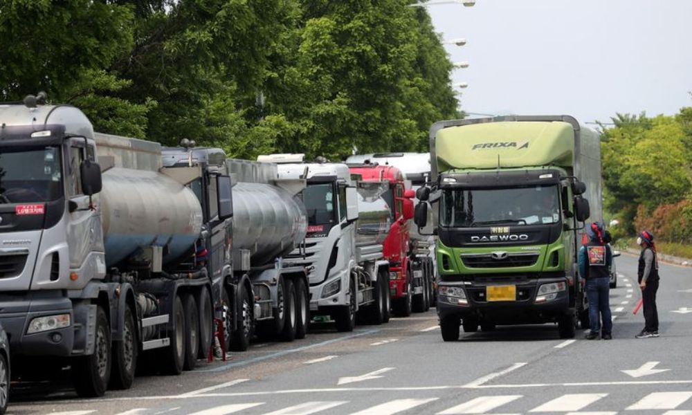 South Korean truckers say strike is a fight for livelihood